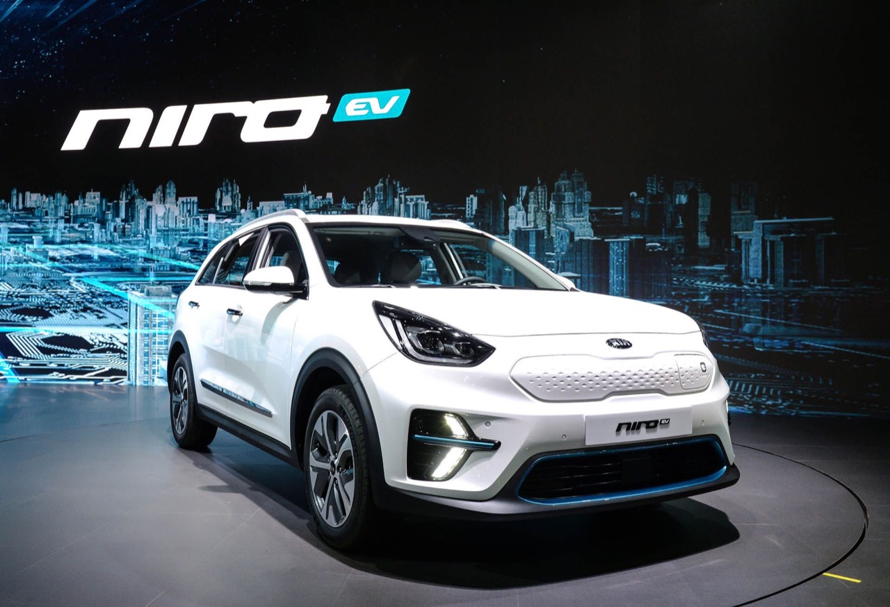 Kia Niro EV: al debutto in Corea del Sud la variante totalmente elettrica