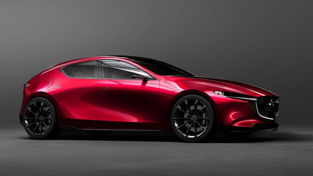 Mazda 3: la nuova generazione all'Auto Show di Los Angeles [FOTO]