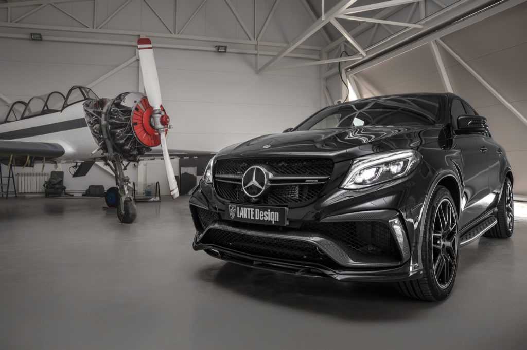 Mercedes-AMG GLE Coupè 63 S: ancora più aggressivo con il bodykit Larte Design
