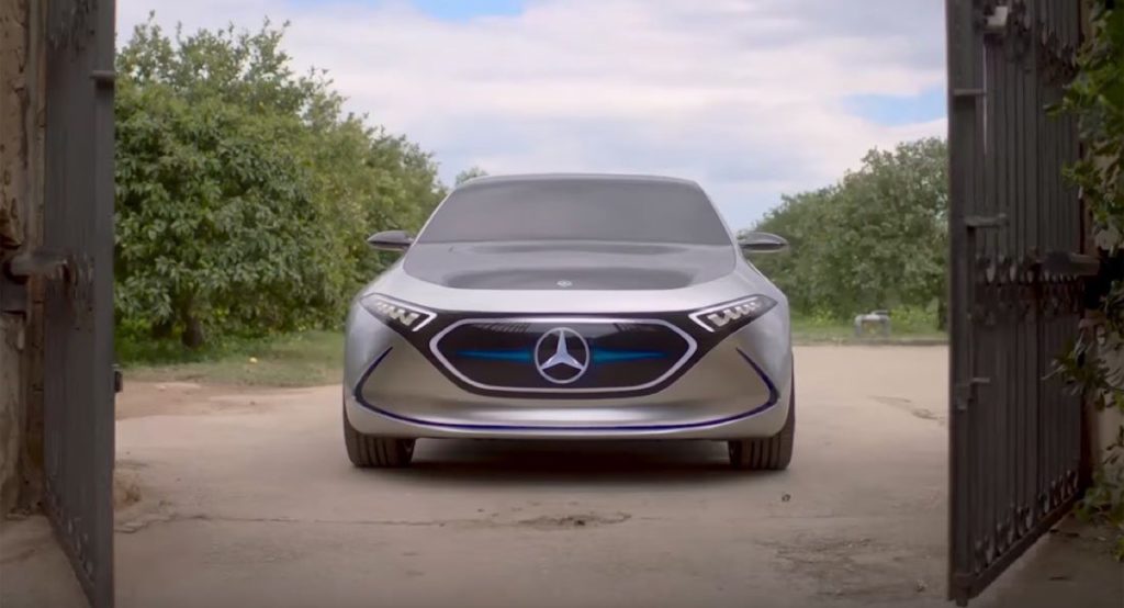 Mercedes EQA Concept: il tour “full electric” della Sicilia [VIDEO]