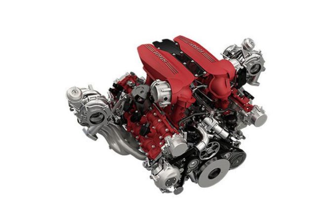 Engine of the Year 2018: terzo trionfo di fila per il V8 biturbo Ferrari