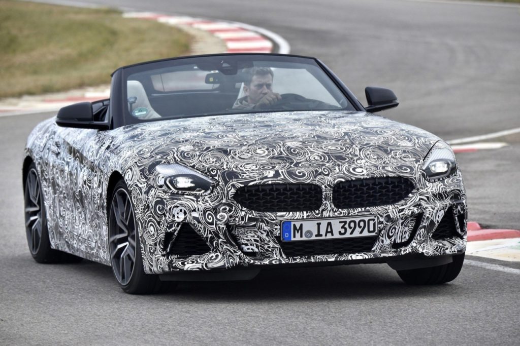 Nuova BMW Z4: sarà prodotta in Austria da Magna Steyr verso fine 2018