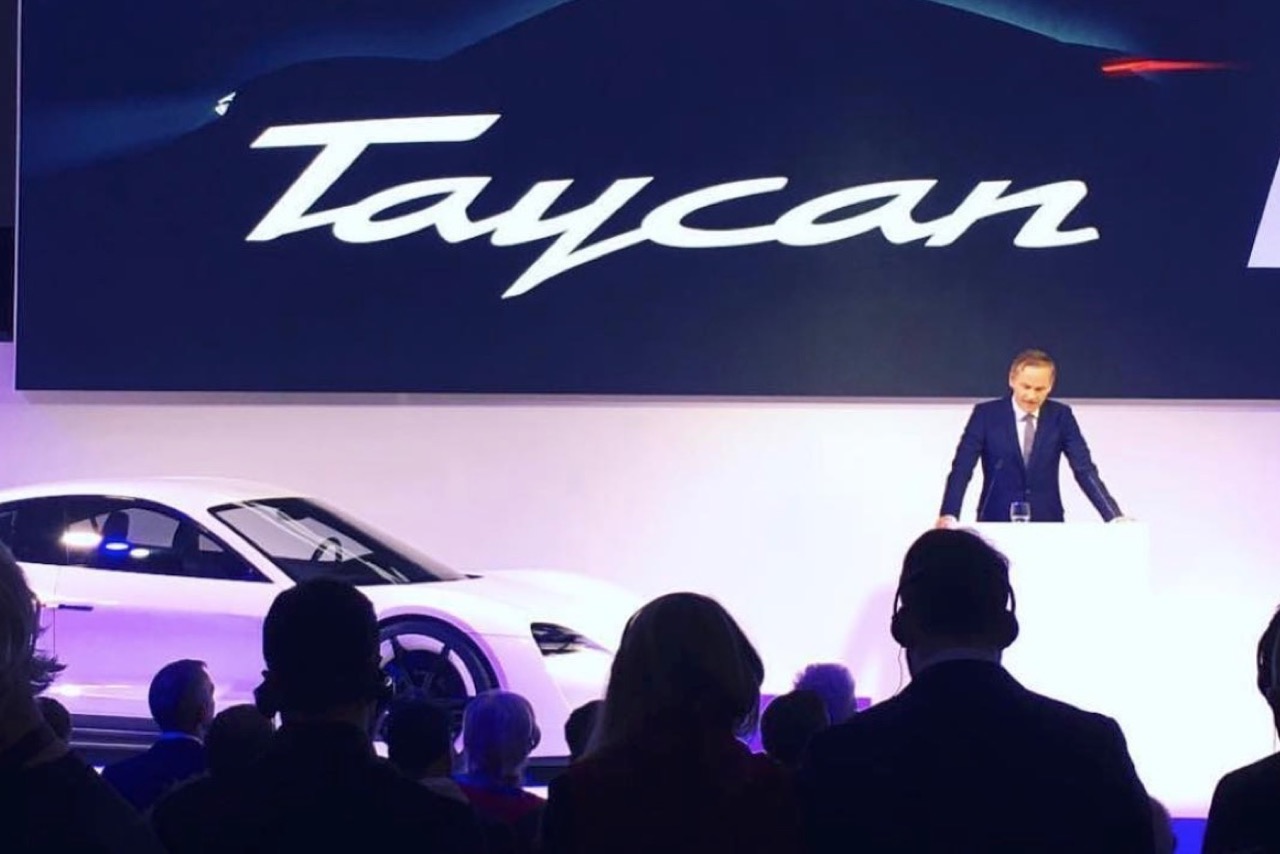 Nuova Porsche Taycan: questo il nome della prima Full Electric di Stoccarda
