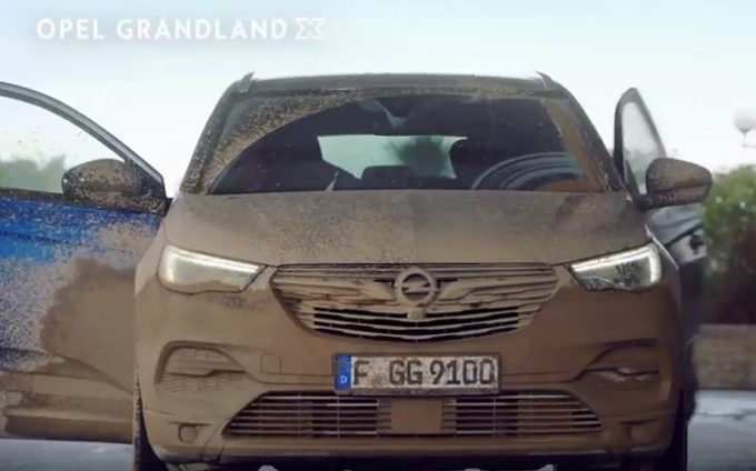 Opel Grandland X: il fuoristrada non è un problema [SPOT]