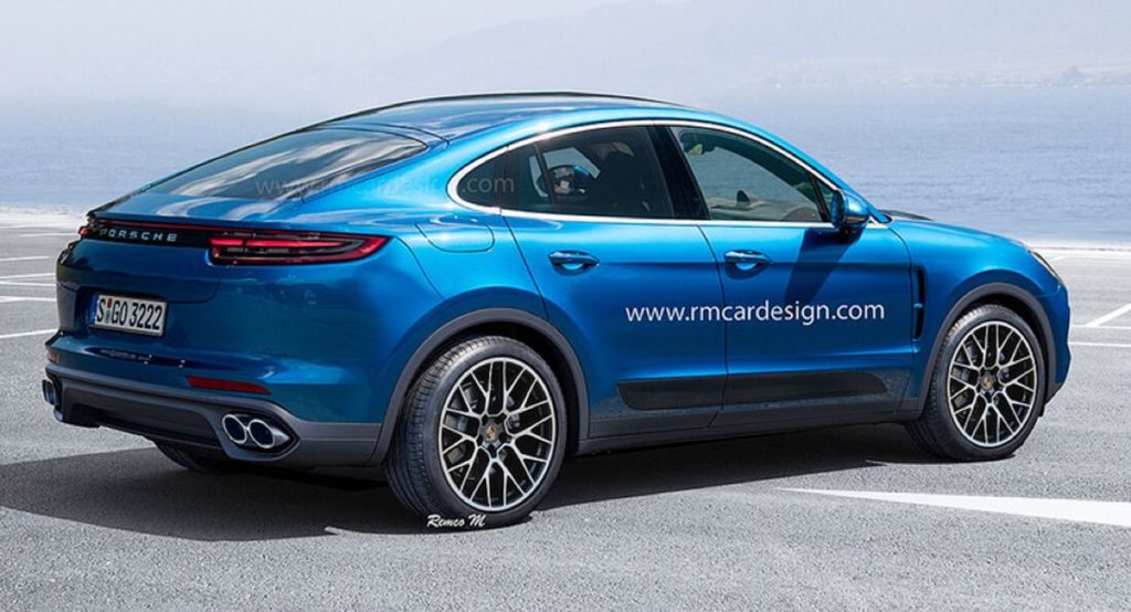 Porsche Cayenne Coupè: arriva il via libera per la produzione [RENDERING]