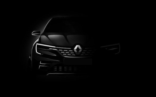 Renault: un nuovo crossover arriverà a Mosca [TEASER]