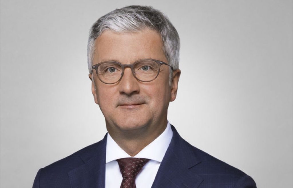 Dieselgate: fermato dalla polizia tedesca il CEO di Audi, Rupert Stadler