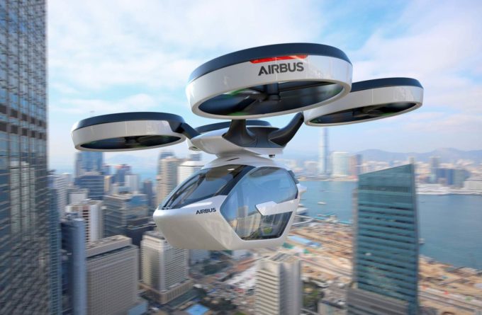 Audi investe nei taxi volanti con il progetto Urban Air Mobility