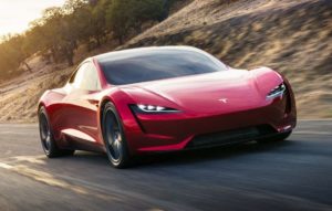 Tesla Roadster, arriva il pacchetto SpaceX per incrementare le performance