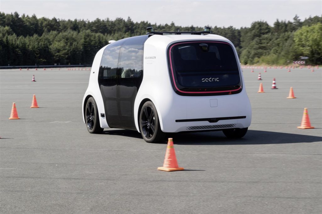 Volkswagen al Future Mobility Day 2018 con le innovazioni sulla mobilità