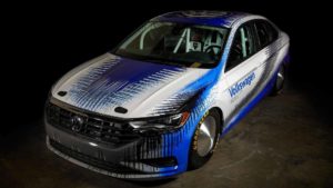 Volkswagen Jetta Bonneville: one-off in anteprima alla Speed Week [FOTO]