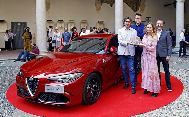 Alfa Romeo Giulia: suo il Compasso d’Oro ADI 2018 per il design