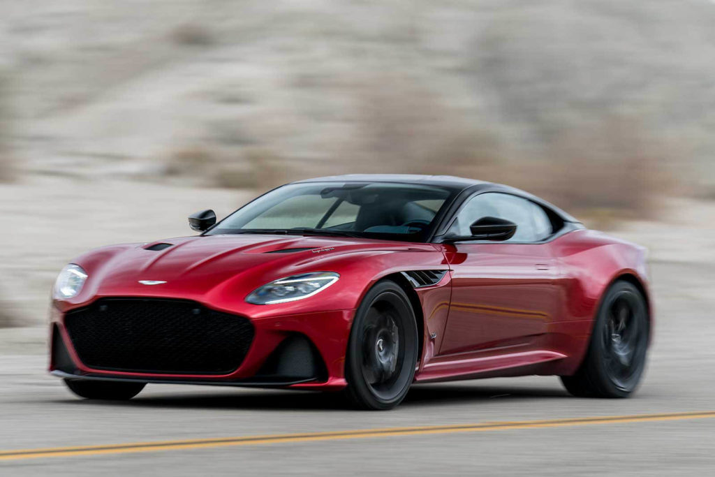 Risultati immagini per Aston Martin DBS Superleggera