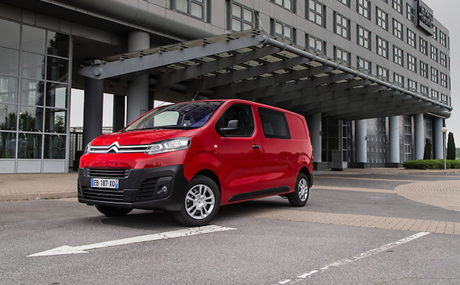 Citroen: grande crescita ad inizio 2018, volano i veicoli commerciali