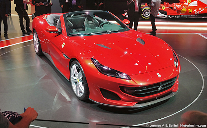 Ferrari Portofino: Bridgestone è la scelta di pneumatici per la cabrio