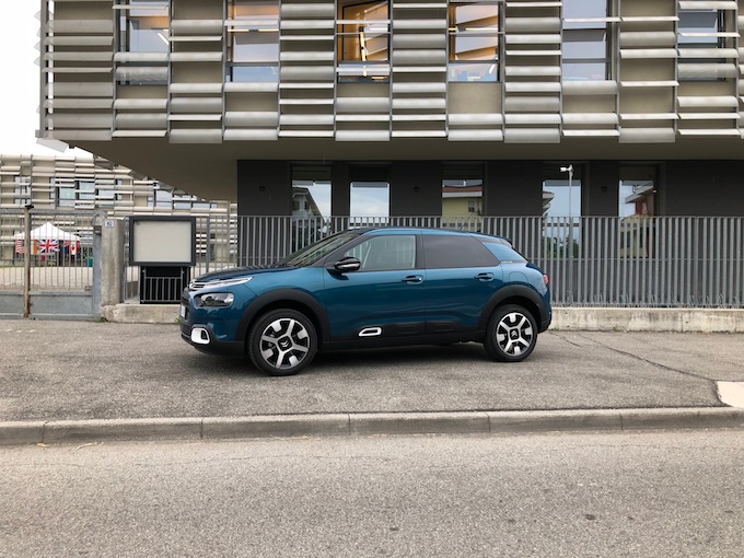 Nuova Citroen C4 Cactus: guidare rilassati nel confort più totale [IMPRESSIONI A BORDO]