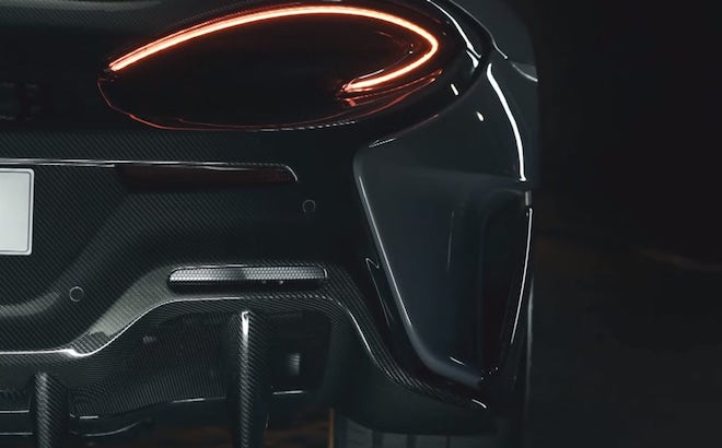 McLaren: il VIDEO TEASER di una nuova supercar