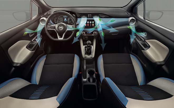 Nissan: nuovi filtri per migliorare l’aria nell’abitacolo