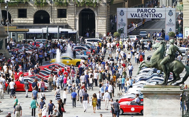 Parco Valentino 2018: oltre 600.000 visitatori, novità per il 2019