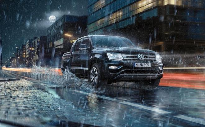 Volkswagen Amarok: arriva in Italia la versione con V6 da 258 CV