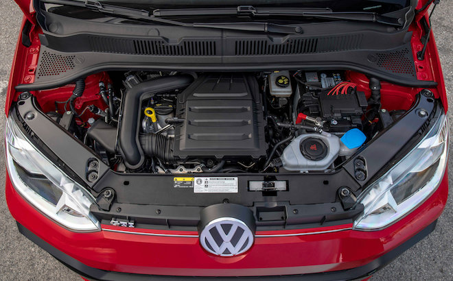 Volkswagen up! GTI: il 1.0 TSI è ‘Engine of the Year 2018’