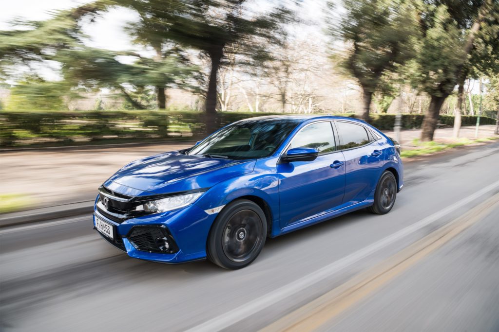 Honda Civic: arriva il cambio automatico a 9 marce