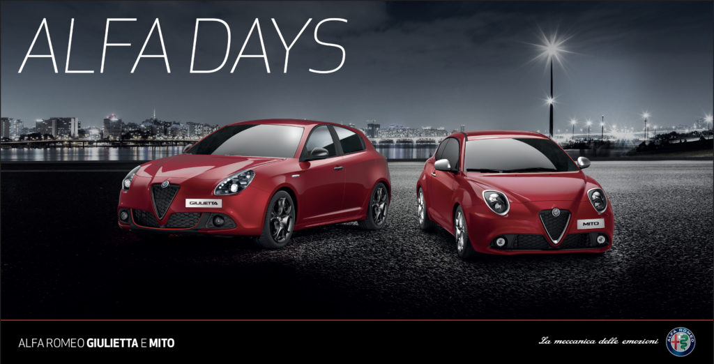 Alfa Romeo: pioggia di promozioni su Giulietta e Mito