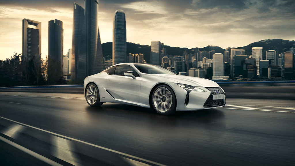 La Lexus LC è Coupe of the Year 2018