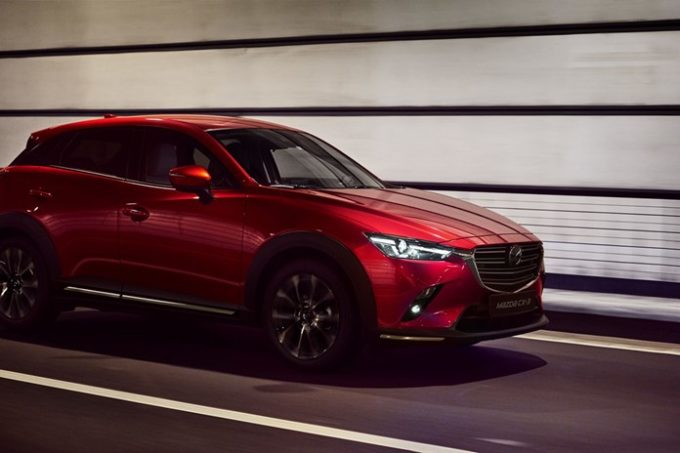 Mazda CX-3 MY 2018: i primi esemplari arrivano nelle concessionarie italiane