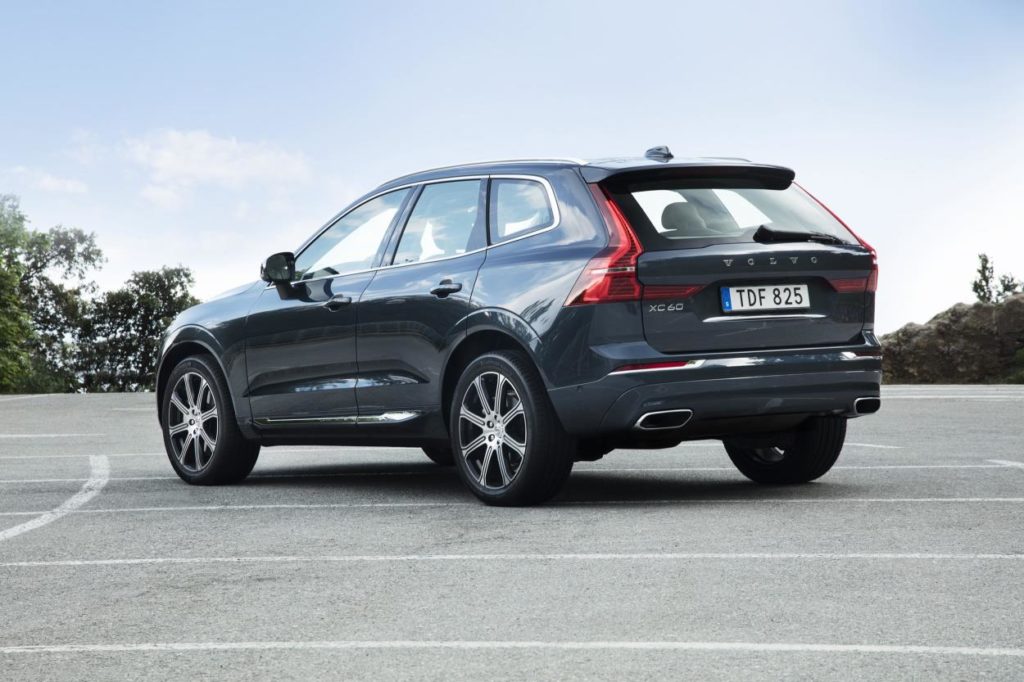 Volvo: vendite da record nel primo semestre 2018