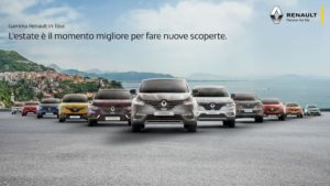 Renault Summer Tour: al via l’edizione 2018