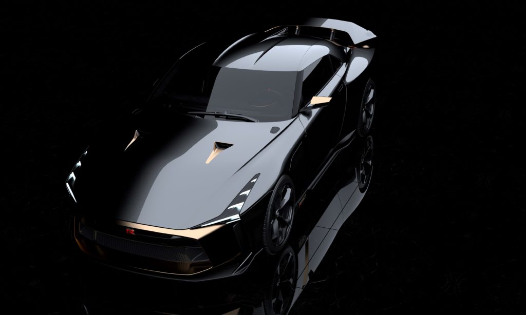 Nissan GT-R50 by Italdesign: debutto mondiale al Goodwood Festival of Speed 2018