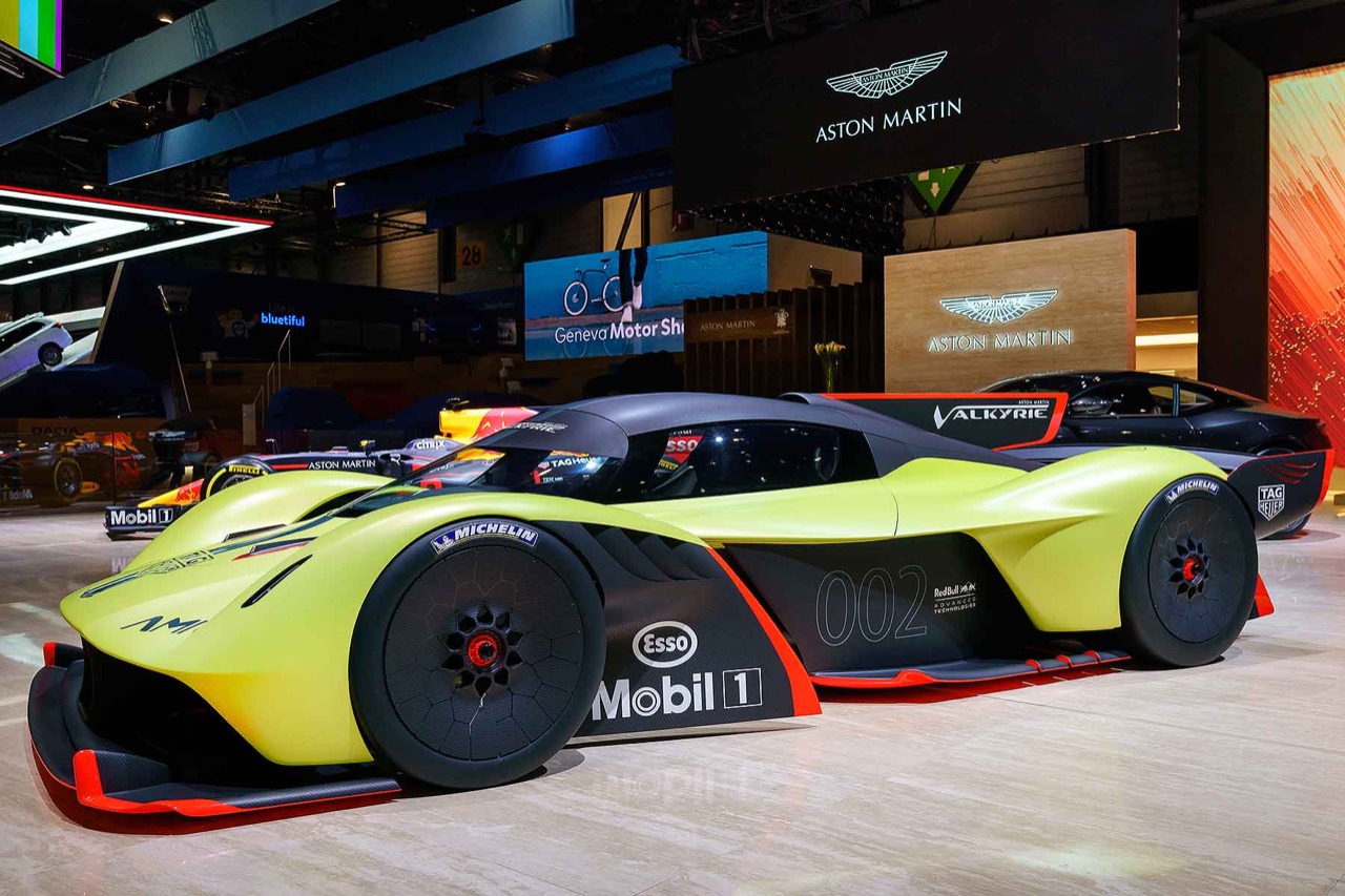 Aston Martin Valkyrie AMR Pro: potrebbe battere il record della Porsche 919 al Nurburgring