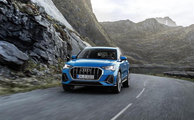 Audi Q3: il SUV diventa più grande e connesso [VIDEO]