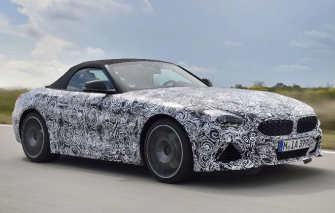 BMW Z4: al momento non c’è spazio per una versione M