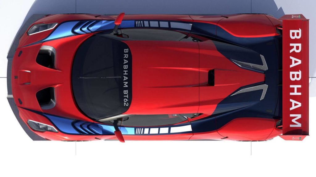 Brabham BT62 farà il suo debutto dinamico a Goodwood