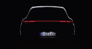 Porsche Macan: nuovo teaser in vista della presentazione ufficiale