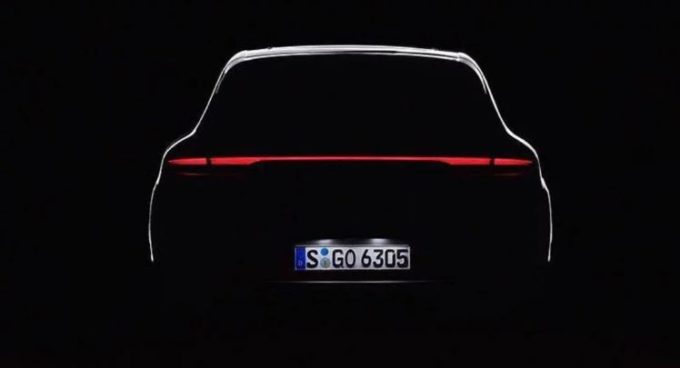 Porsche Macan: nuovo teaser in vista della presentazione ufficiale