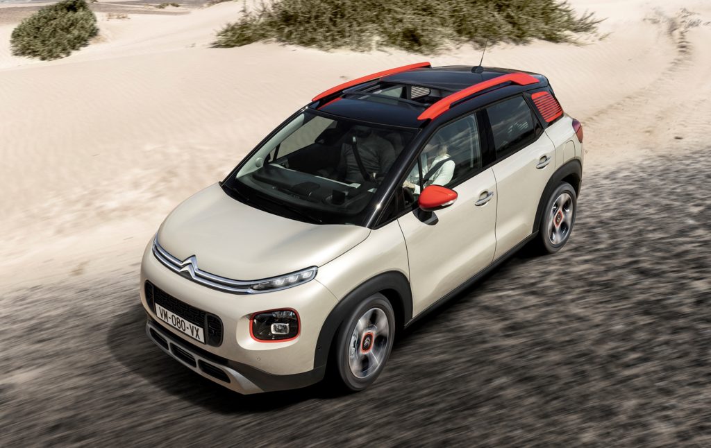 Citroen C3 Aircross: sul diesel BlueHDi 120 arriva il cambio automatico EAT6