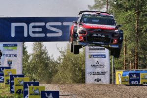 Rally di Finlandia: Citroen ottiene un buon secondo posto con la C3 WRC di Ostberg