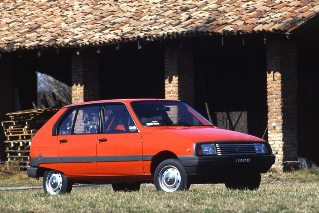 Citroen VISA: i 40 anni della prima compatta con accensione elettronica integrale [FOTO]