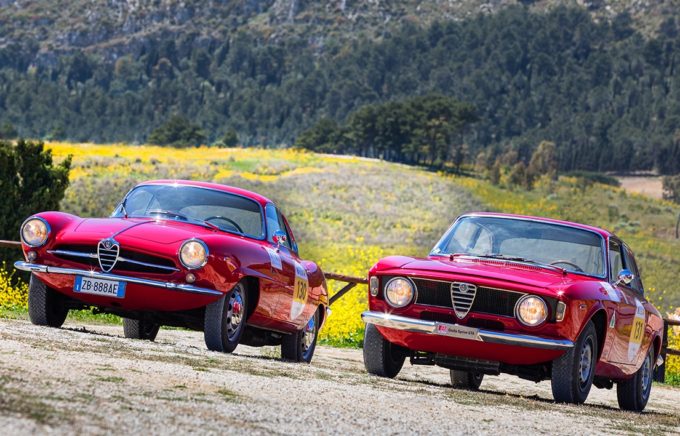 FCA Heritage alla Cesana-Sestriere 2018