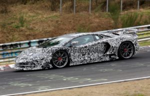 Lamborghini Aventador SV J avrebbe girato al Nurburgring in 6′:45”