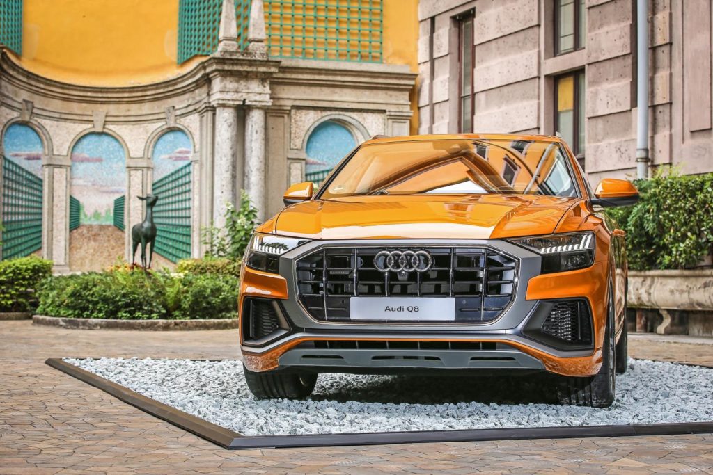 Audi Q8: un tour estivo alla scoperta del nuovo SUV sportivo