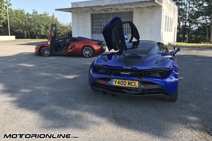 McLaren 720S e 570S Spider, le Series alla prova [VIDEO TEST DRIVE]