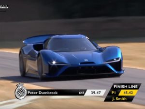 Nio EP9: l’hypercar elettrica è la vettura da strada più veloce sul circuito di Goodwood [VIDEO]