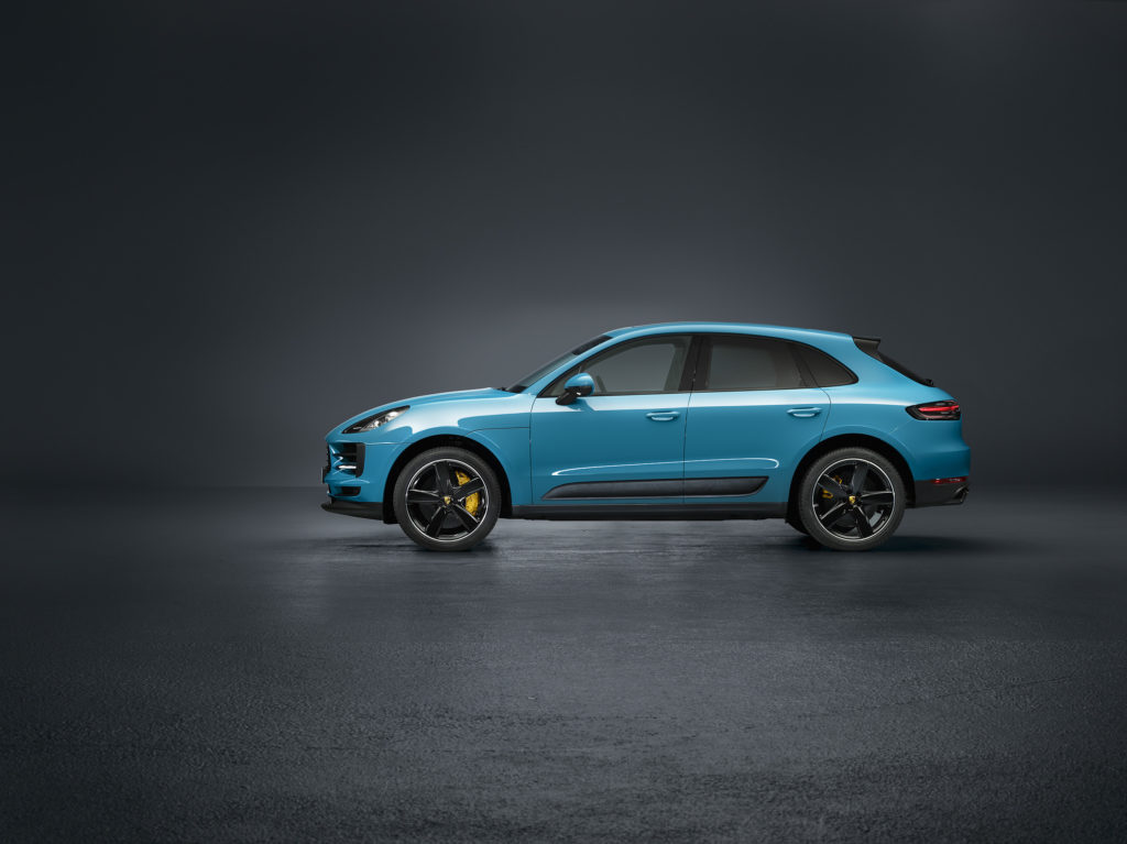 Nuova Porsche Macan: telaio ottimizzato per una migliore dinamica di guida