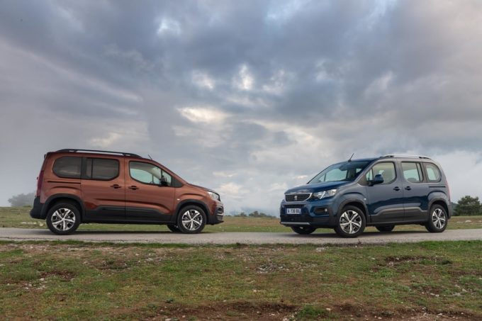 Peugeot Rifter 2018