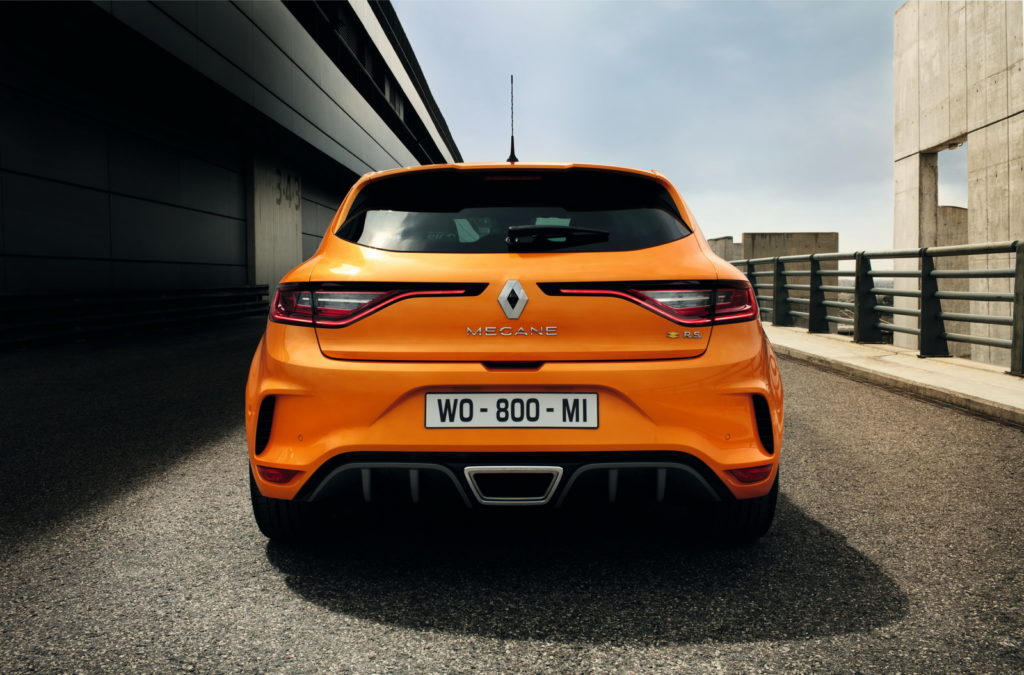 Renault Megane RS: che voce il 1.8 turbo da 280 cv [VIDEO]