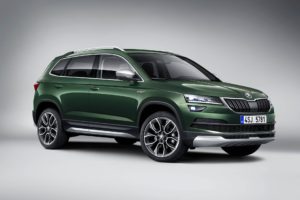 Skoda Karoq Scout: la versione che esalta la capacità off-road [FOTO]